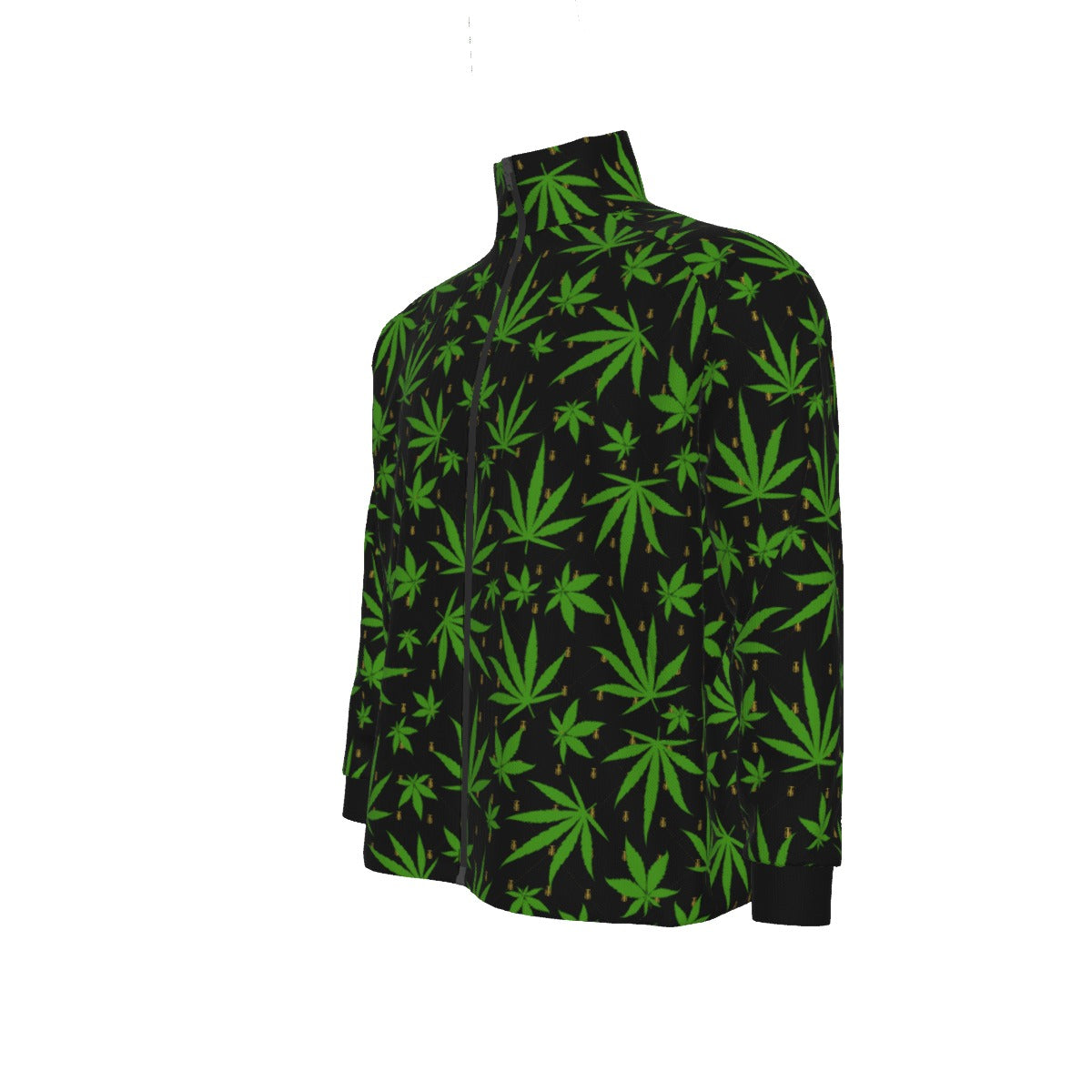 420 Stand Collar Jacket | AFRO ANIME