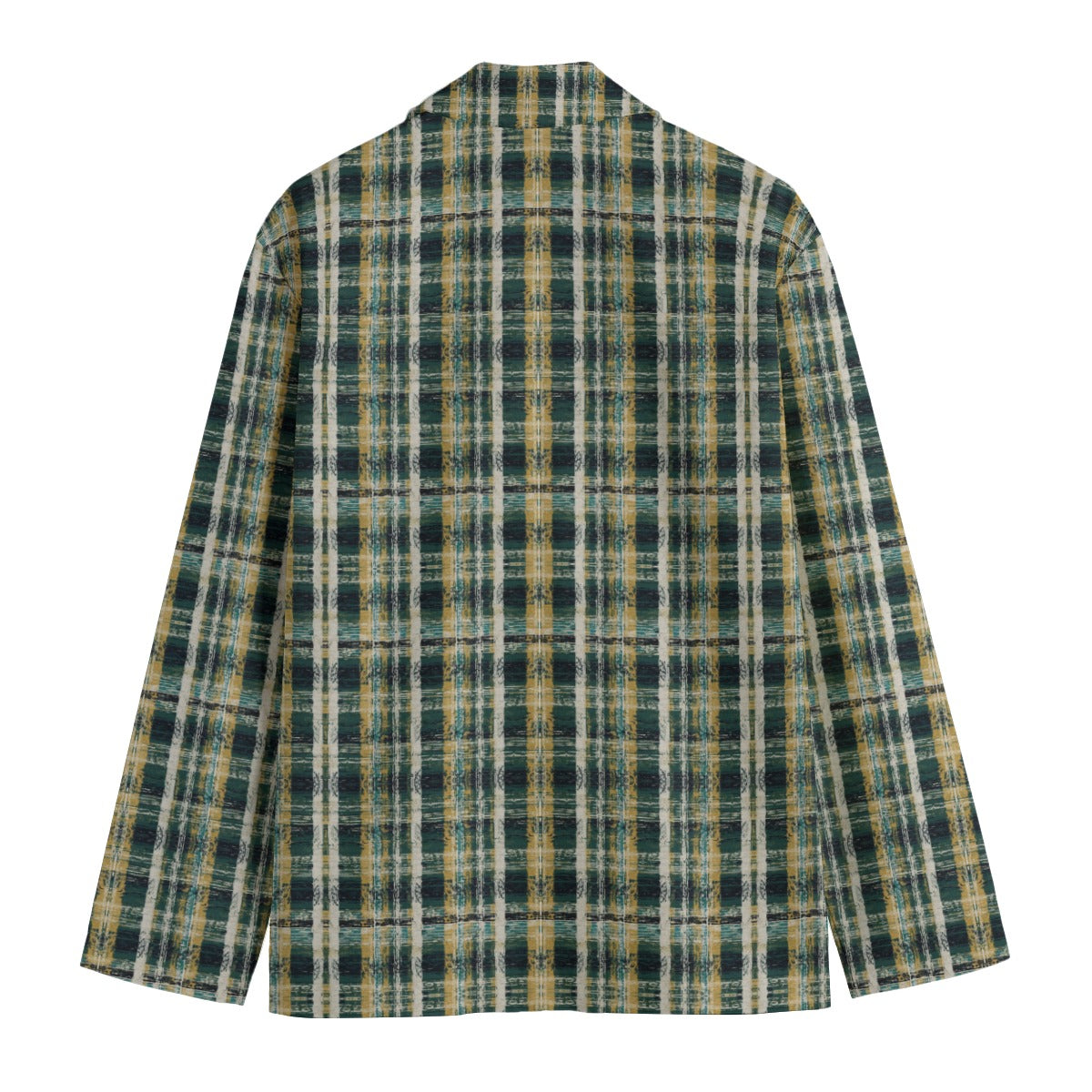 Naija Plaid Dandy Duck Cloth J’Ouvert Blazer | J’OUVERT MEN