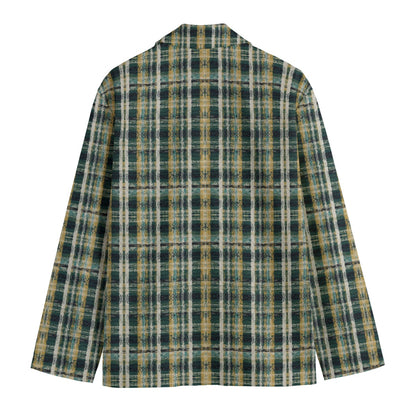 Naija Plaid Dandy Duck Cloth J’Ouvert Blazer | J’OUVERT MEN