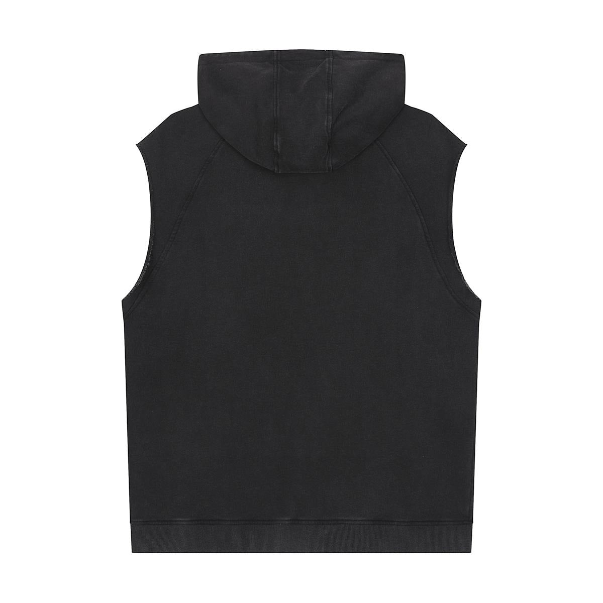 Team Dragon Sleeveless Hooded Jumper | AFRO ANIME