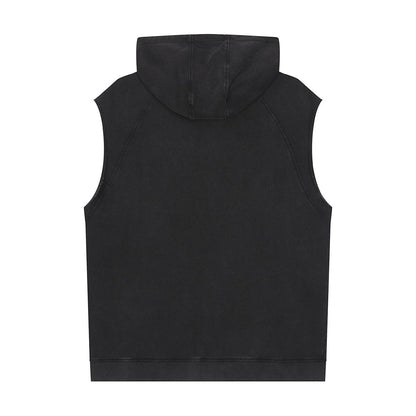 Team Dragon Sleeveless Hooded Jumper | AFRO ANIME