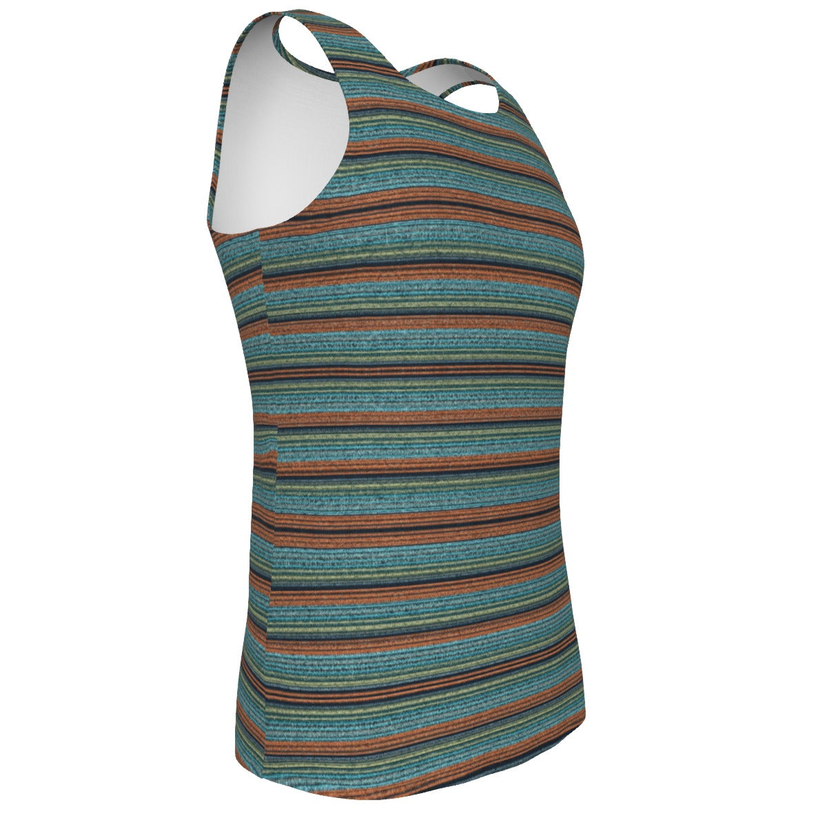 Emerald Canyon Horizon Poly Jersey Tank