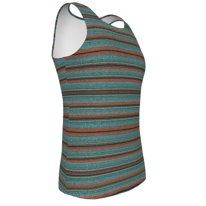 Emerald Canyon Horizon Poly Jersey Tank