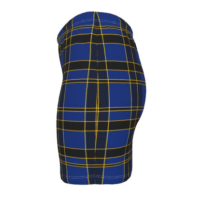 Plaid Hip Skirt (PLD1)