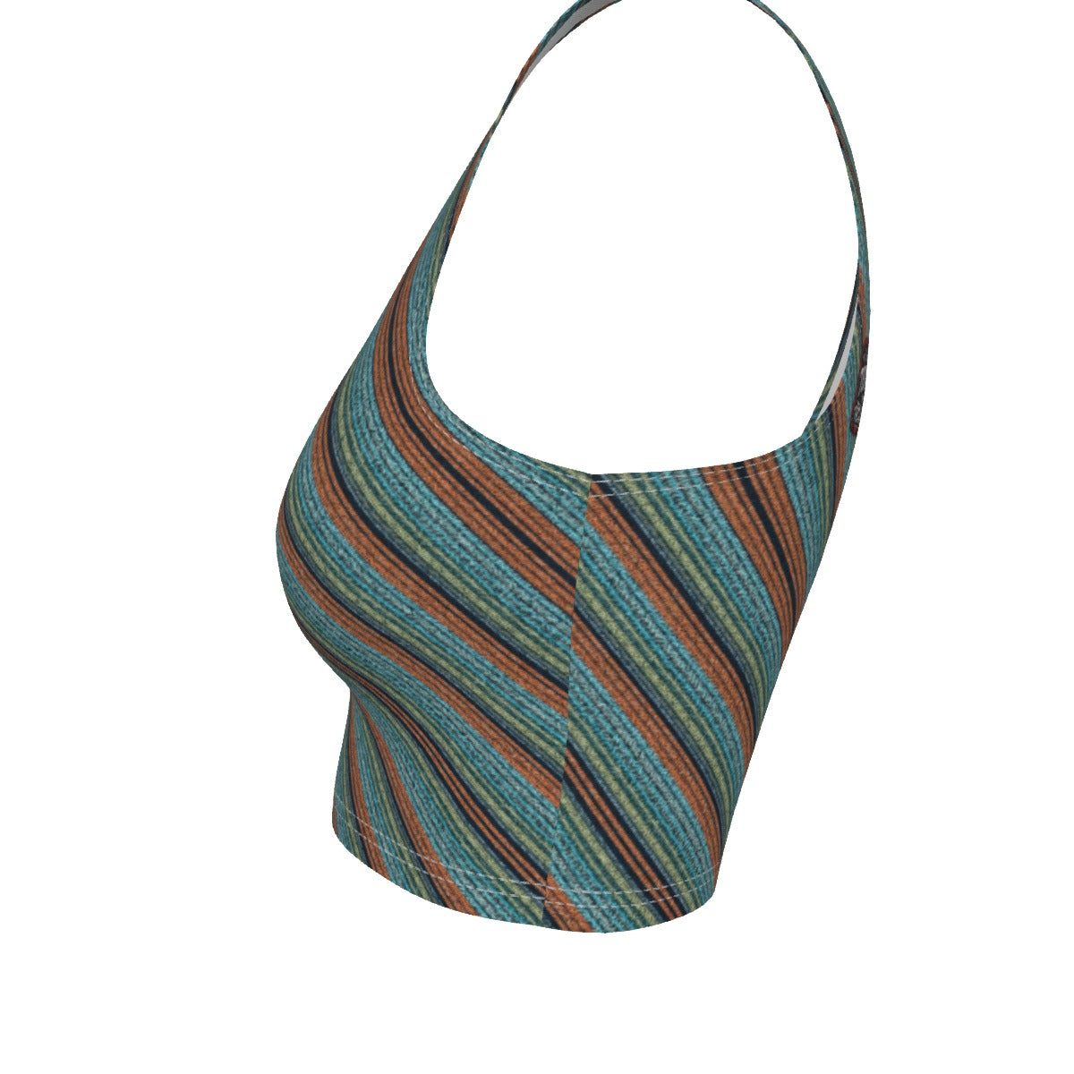 Emerald Canyon Ascent One-Shoulder Top