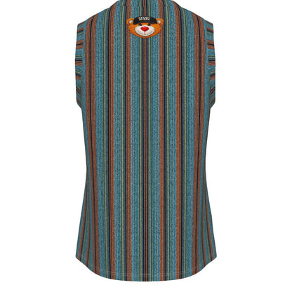 Emerald Canyon Strata V-Neck Tank