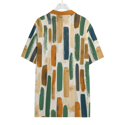 Sedona Fairway Streak Camp Shirt | IVY LABEL