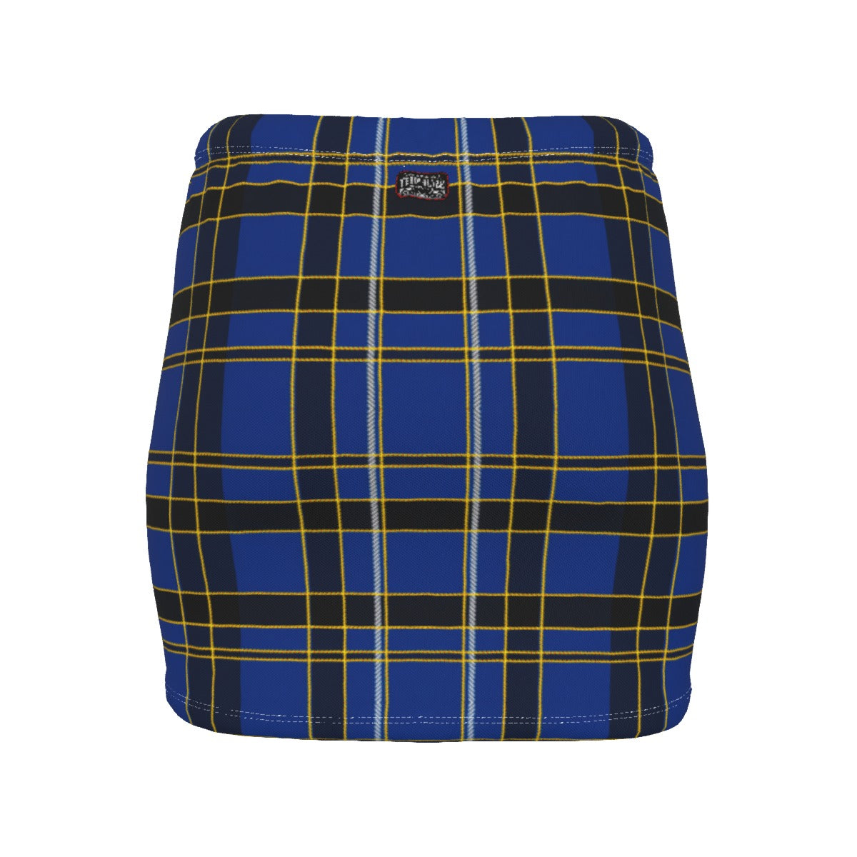 Plaid Hip Skirt (PLD1)
