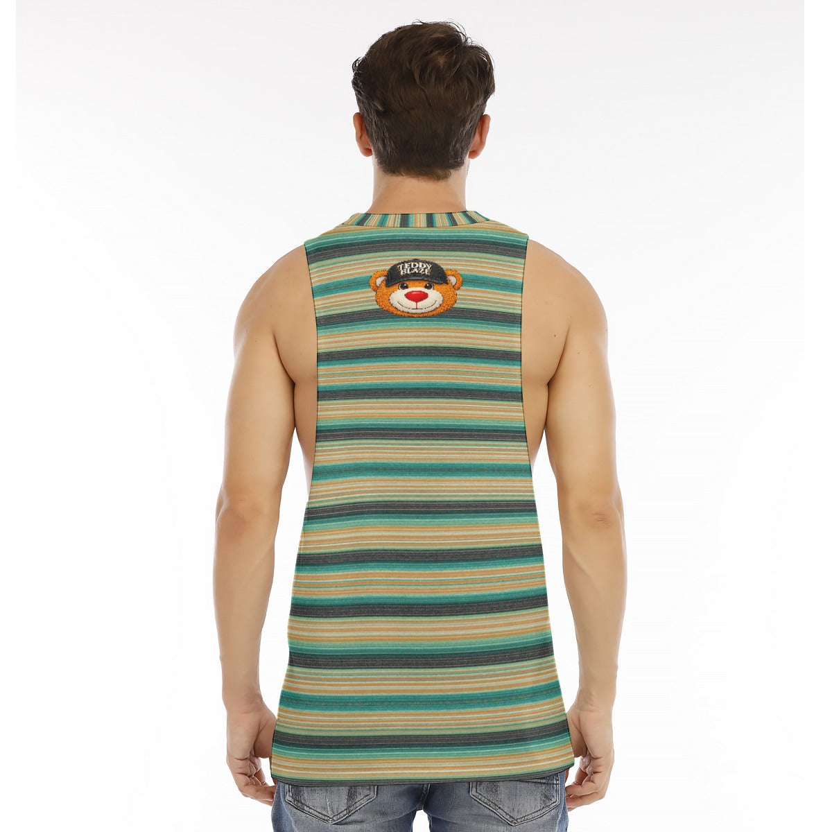 Sierra Verde Trail Longline Tank
