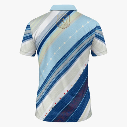 Blue Horizon Cabana Polo | Teddy Blaze Blue Label