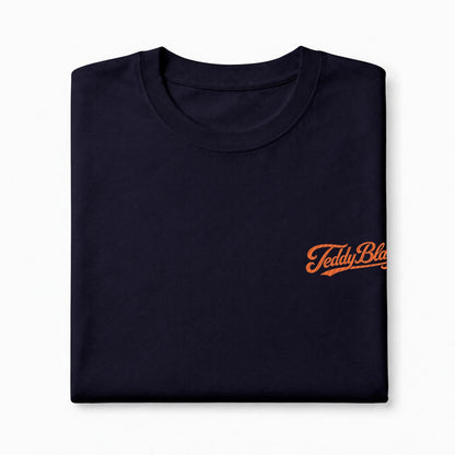 Embroidered Signature Tee | AFRO ANIME