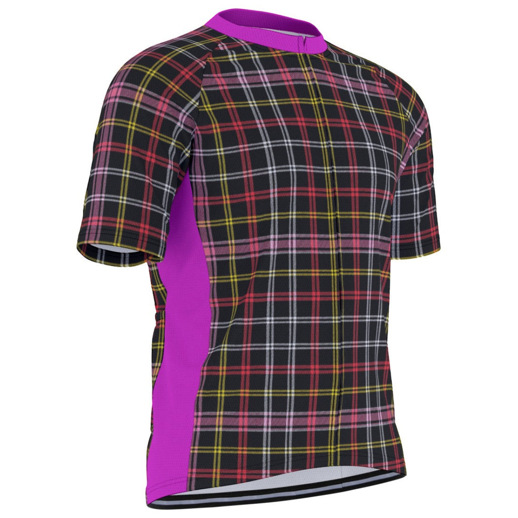 papaya-plaid-cycling-jersey