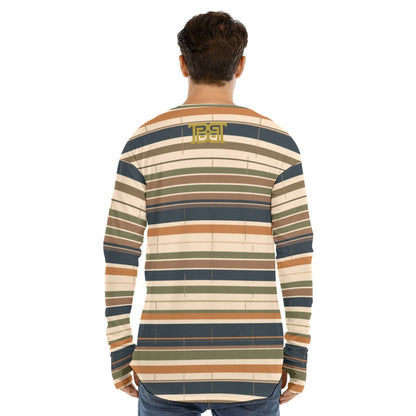 Catalina Horizon Striped Long-Sleeve Jersey