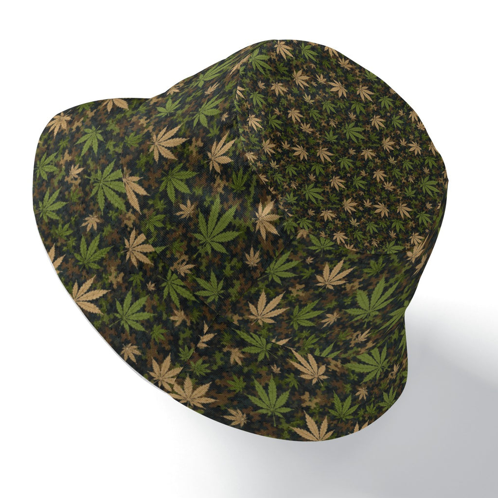 CannaCamo Bucket Hat (Imported) | THE STASH