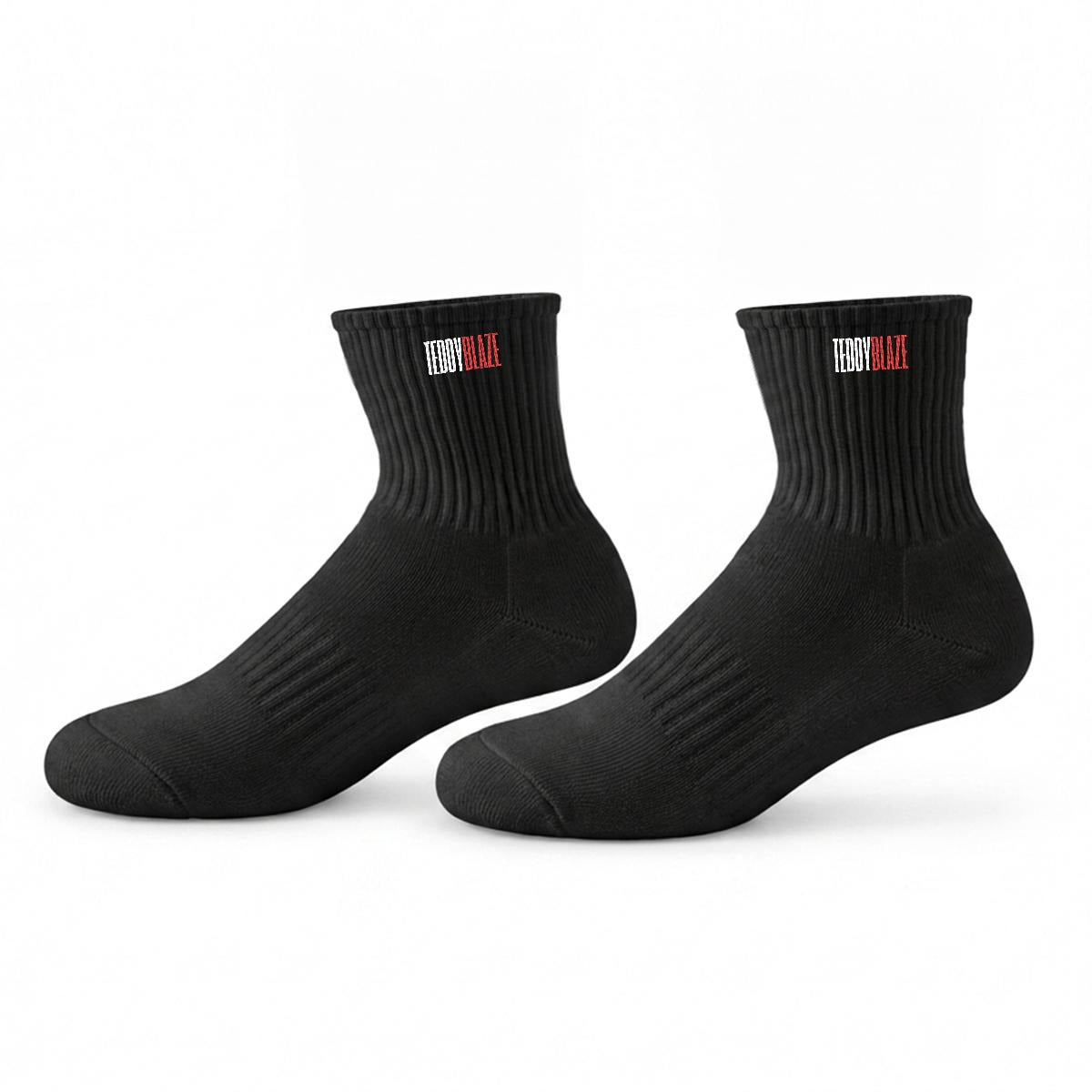 Embroidered Statement Ankle Socks | TBX