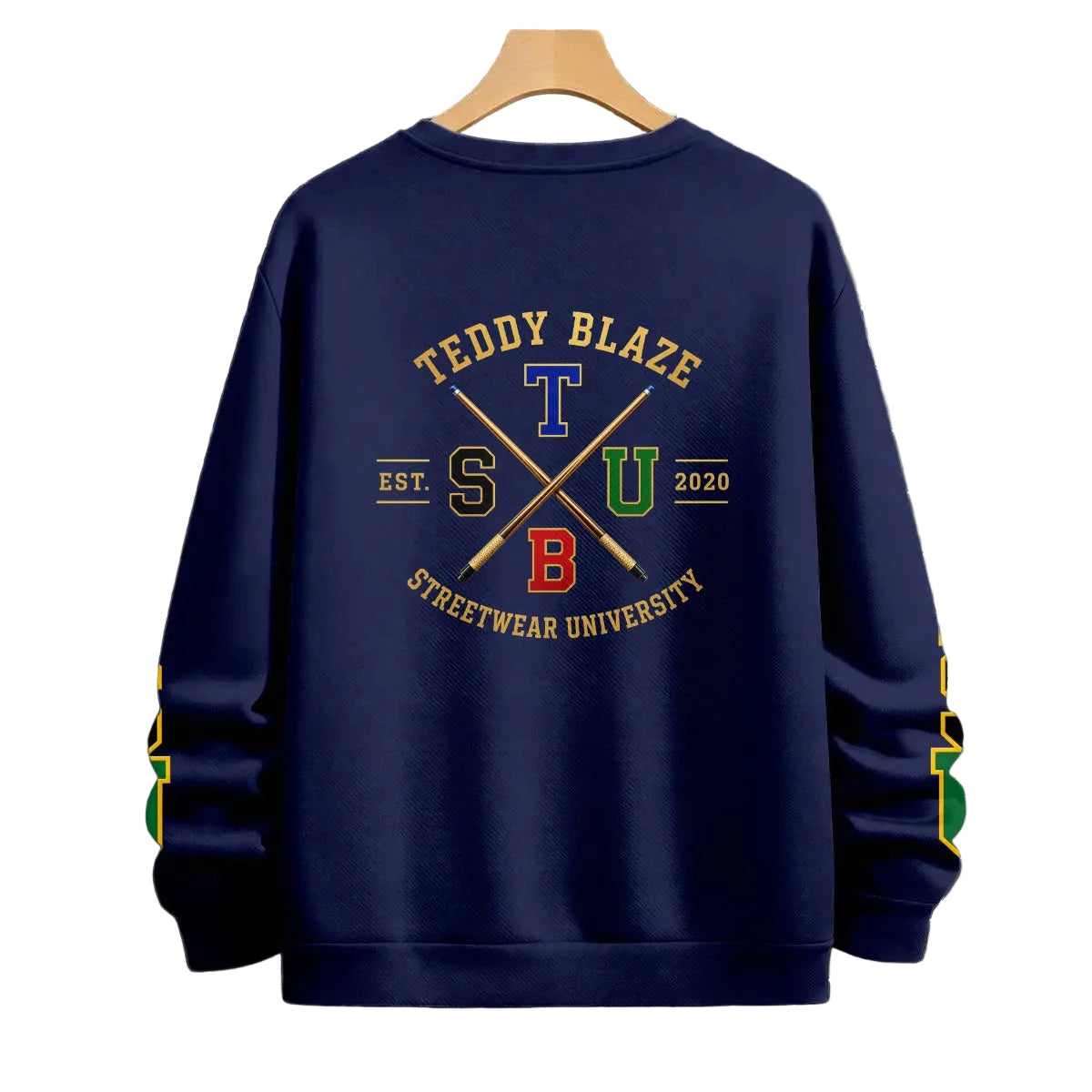 Bearatoo Unisex Varsity Fleece Jumper | THE CAMPUS