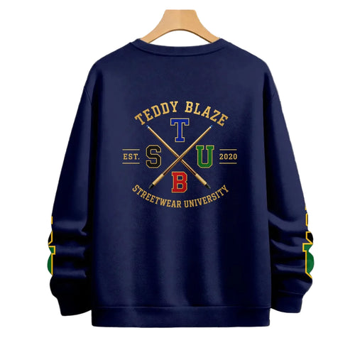 Bearatoo Unisex Varsity Fleece Jumper | THE CAMPUS
