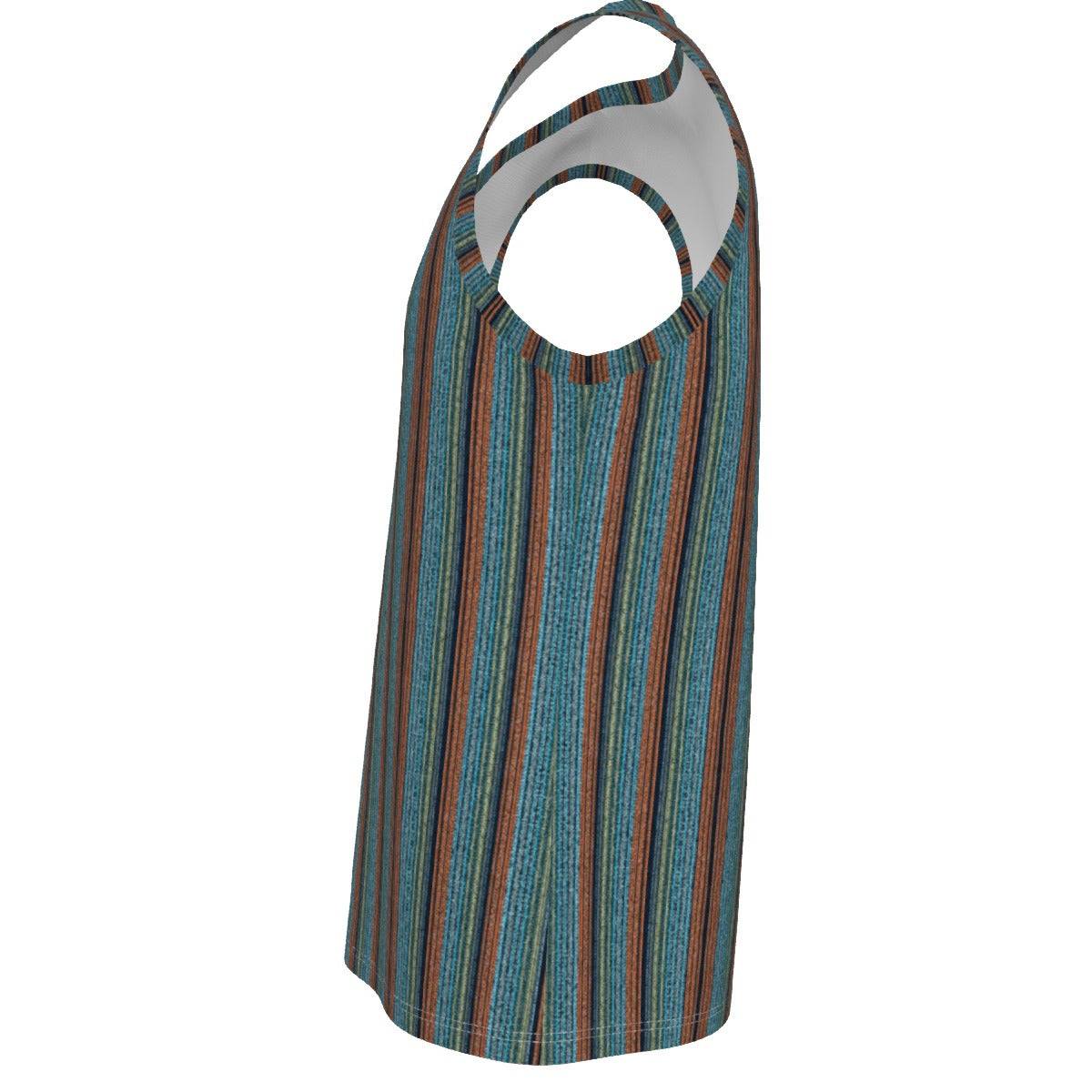 Emerald Canyon Strata V-Neck Tank