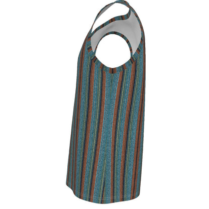 Emerald Canyon Strata V-Neck Tank