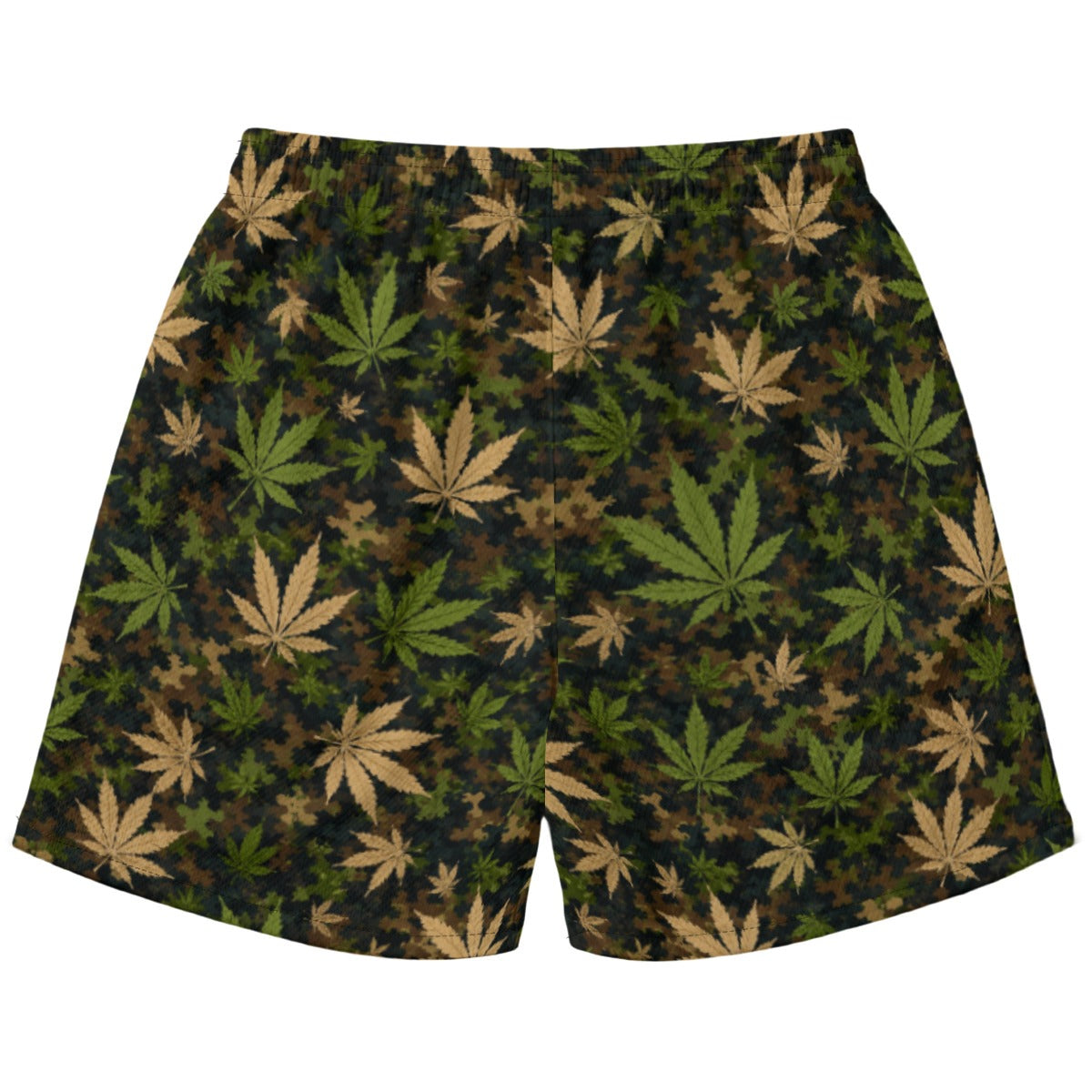 Canna Camo 69 Shorts | DANNABIS