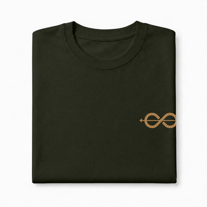 Embroidered 81C Cotton Tee | 81C