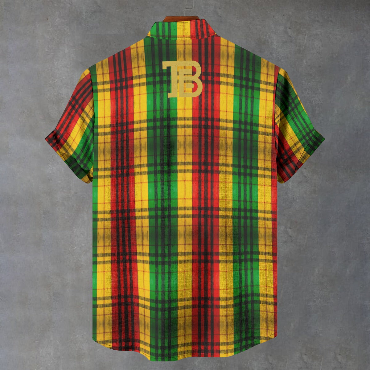 Plaid Riddims Riviera Shirt | Teddy Blaze Blue Label