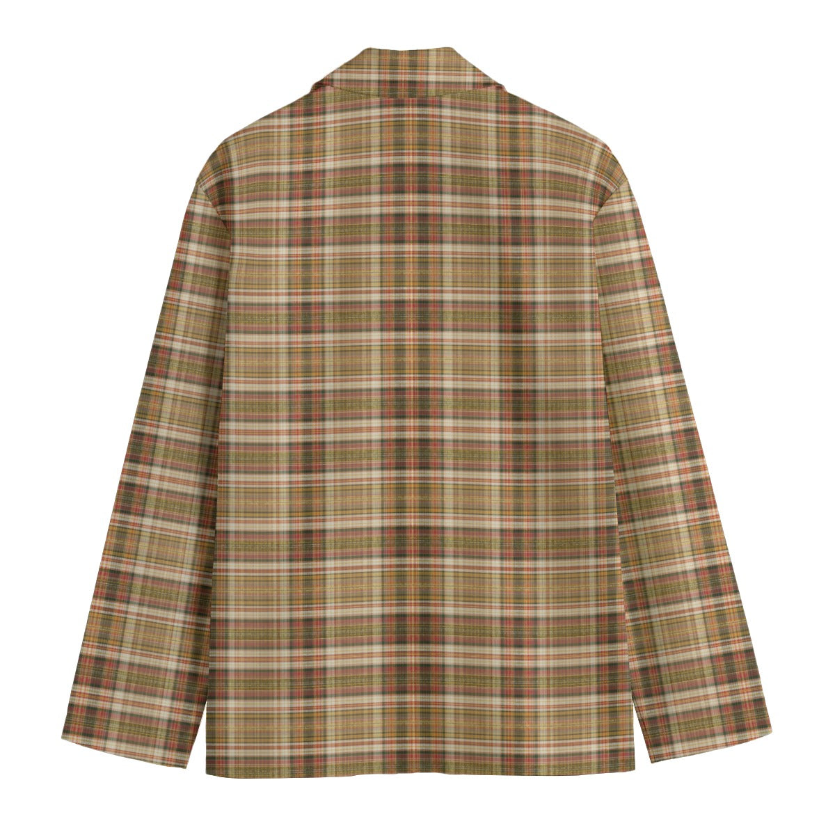 Rum Punch Plaid J’Ouvert Blazer | J’OUVERT MEN