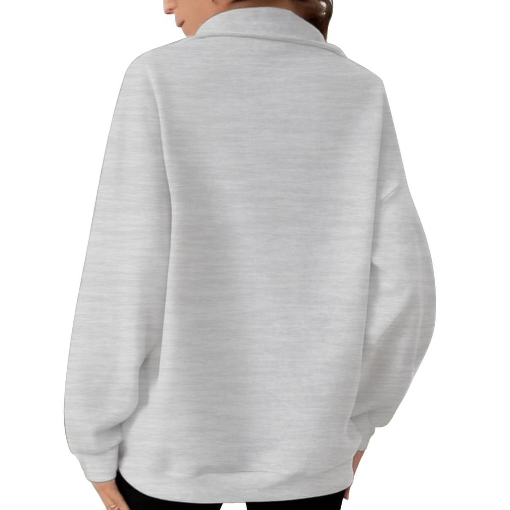 Shop the Cachet Fleece Half Zip Jumper by Teddy Blaze. Soft 190g/m² fleece pullover with a stand-up zip collar, side pockets, and signature TB monogram.
