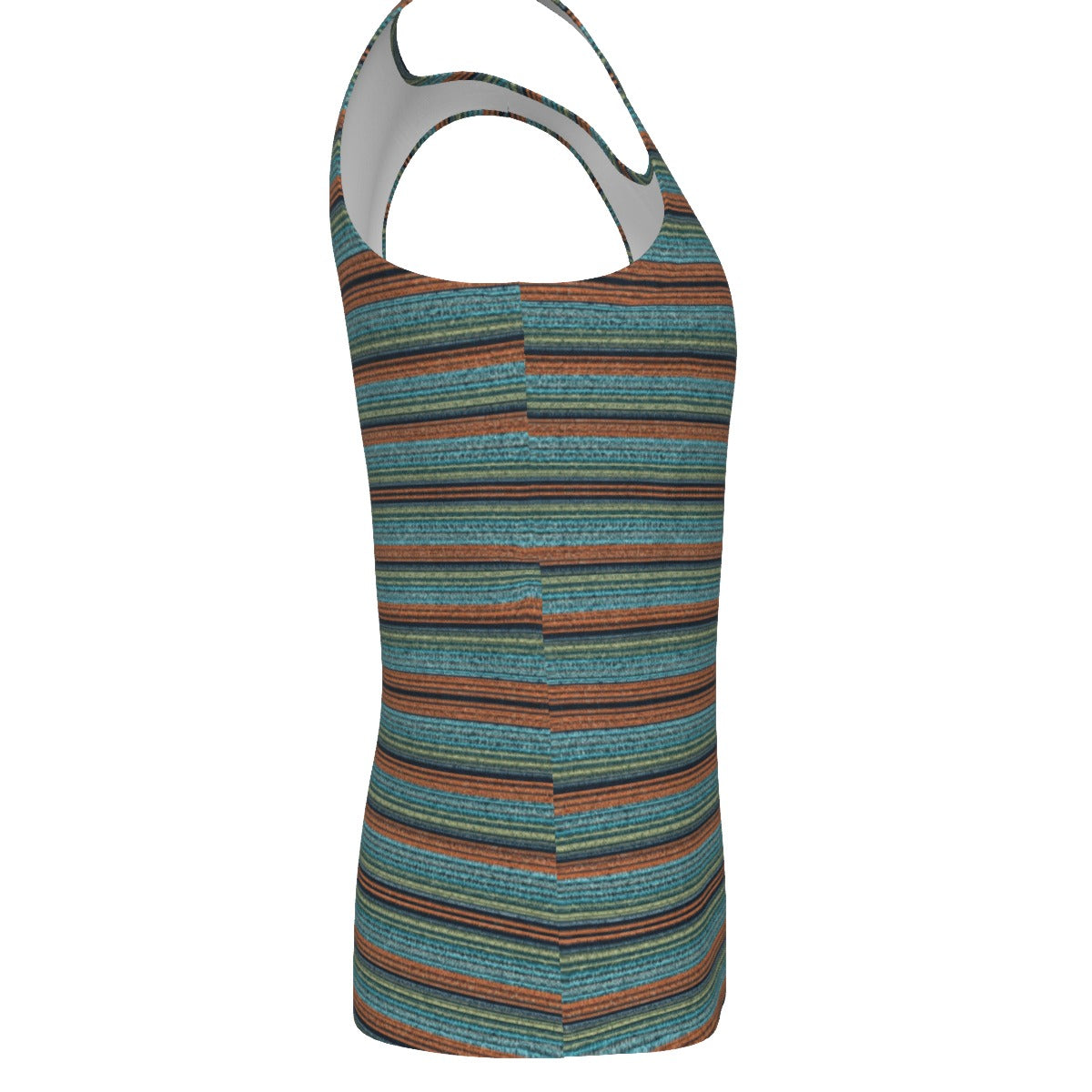 Emerald Canyon Horizon Poly Jersey Tank