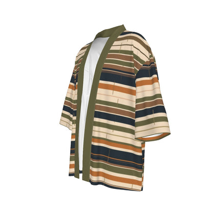 Catalina Horizon Striped Haori