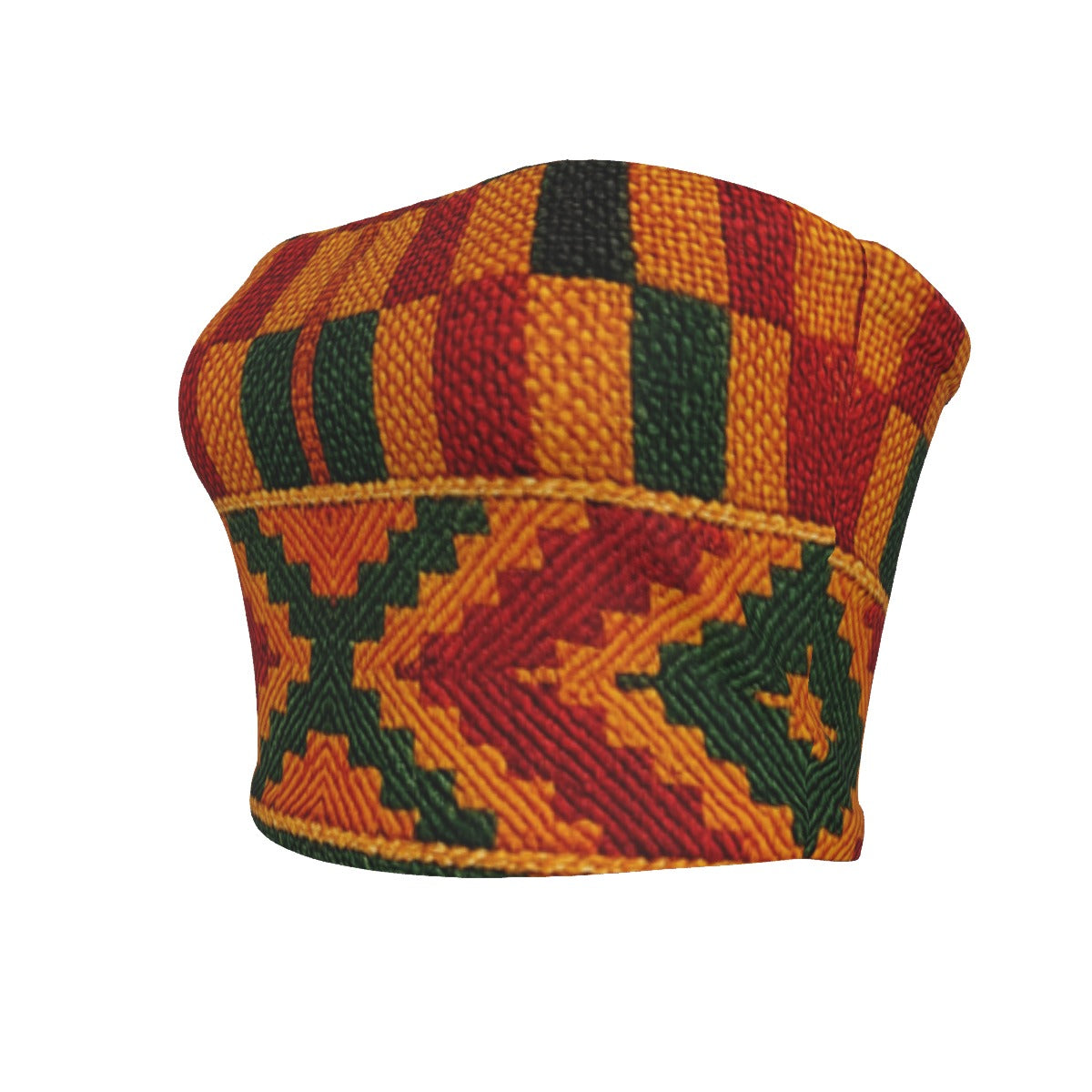 Kente's Reflection Tube Top