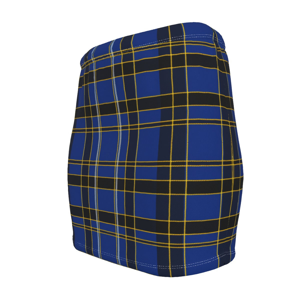 Plaid Hip Skirt (PLD1)
