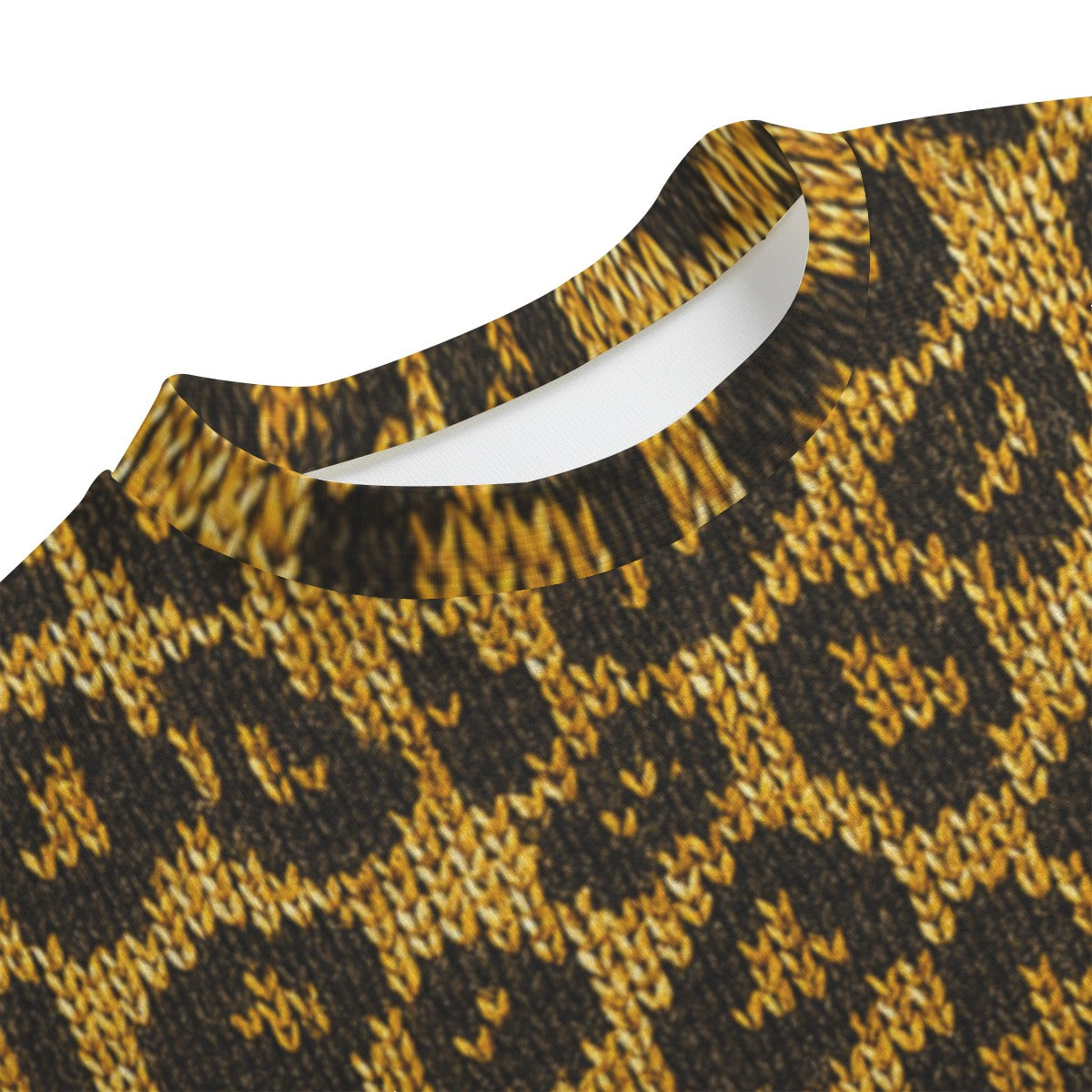 Gilded Safari Knit — Royal Hunt Drop Shoulder T-Shirt