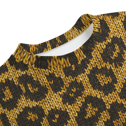 Gilded Safari Knit — Royal Hunt Drop Shoulder T-Shirt