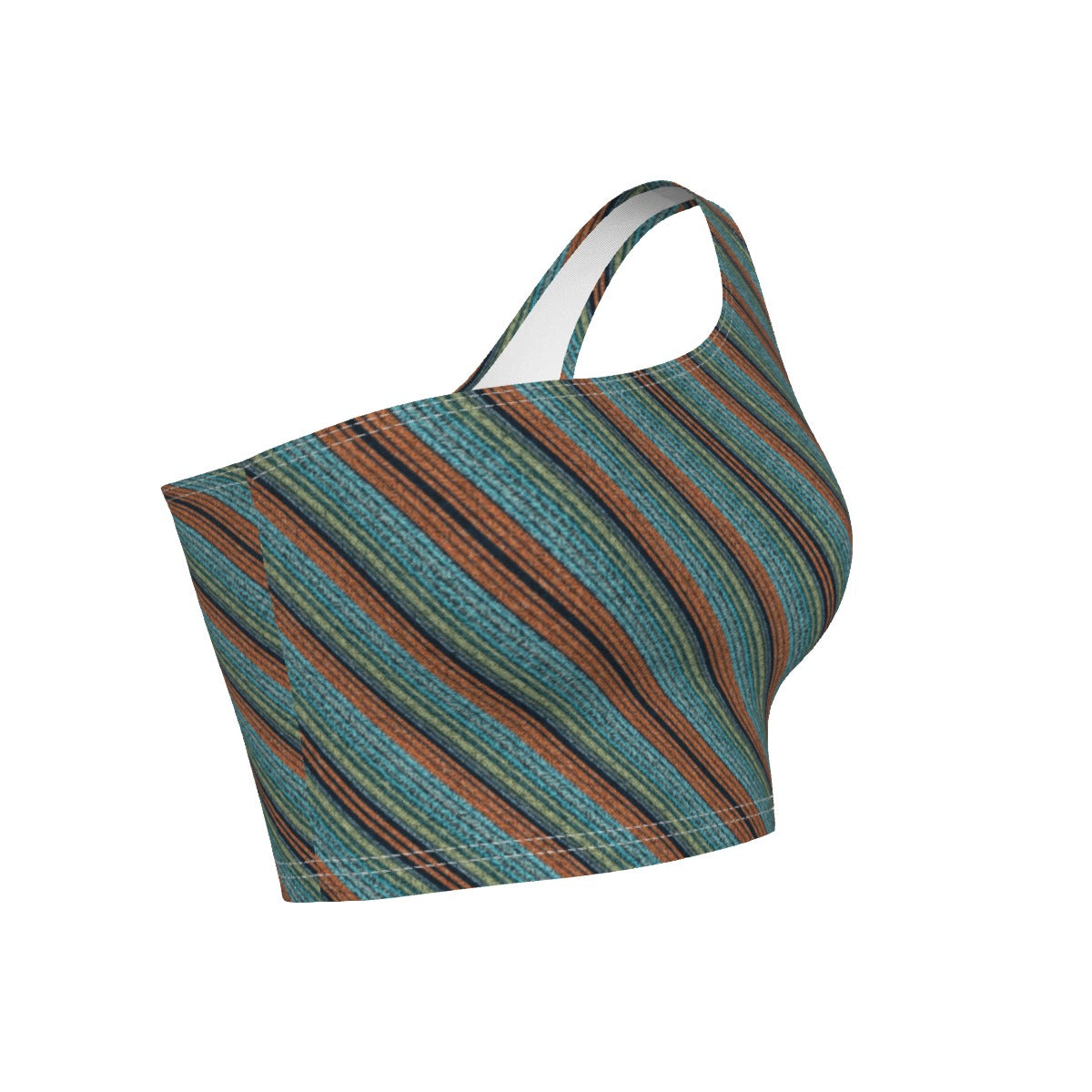 Emerald Canyon Ascent One-Shoulder Top