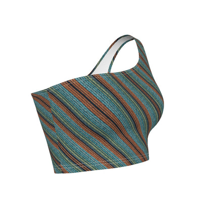 Emerald Canyon Ascent One-Shoulder Top