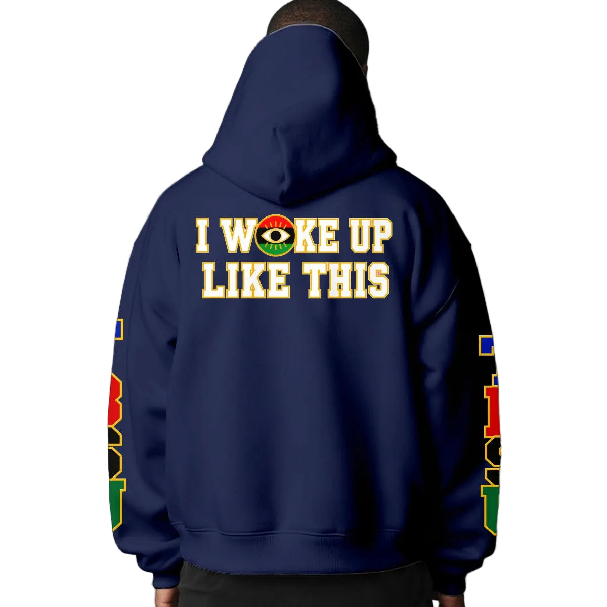 X Crest Fleece Hooded Jumper | THE CAMPUS