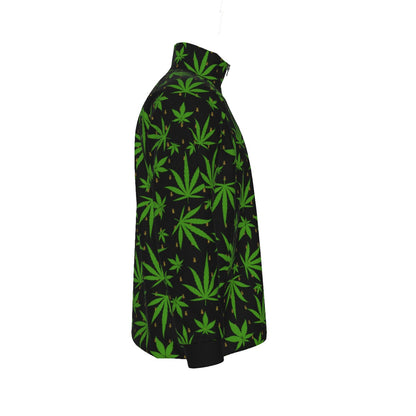 420 Stand Collar Jacket | AFRO ANIME