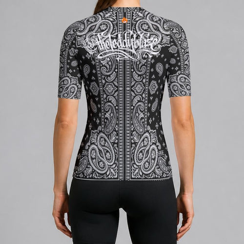 Women's Signature Bandana Cycling Jersey