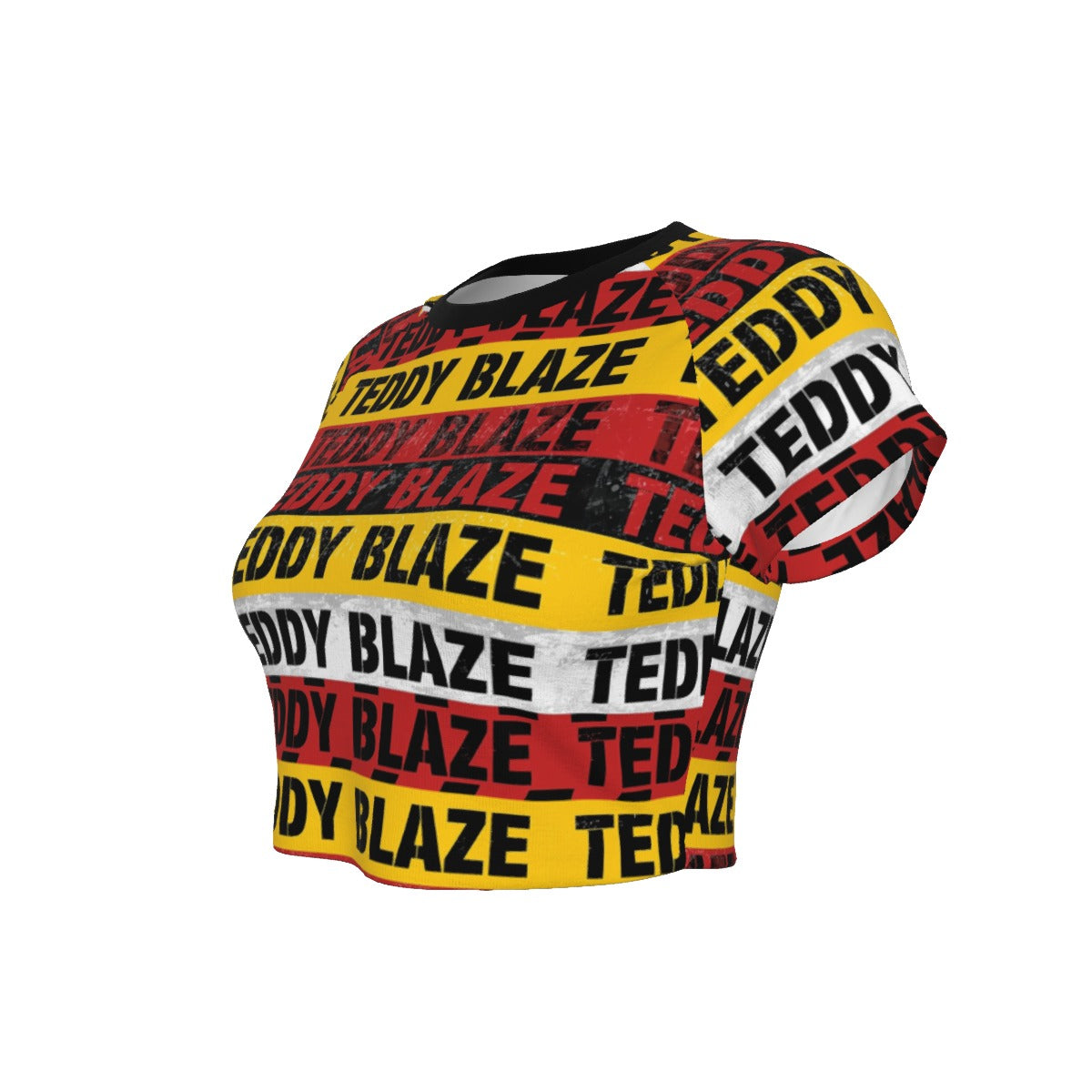 Statement Bandage Cropped Tee