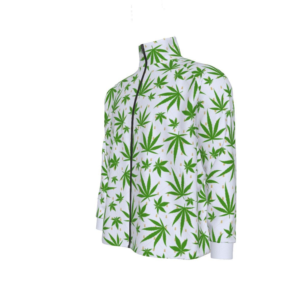 JA20 Stand Collar Jacket | AFRO ANIME