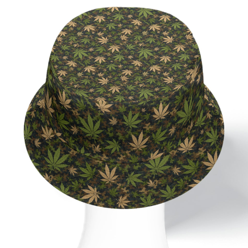 CannaCamo Bucket Hat (Imported) | THE STASH