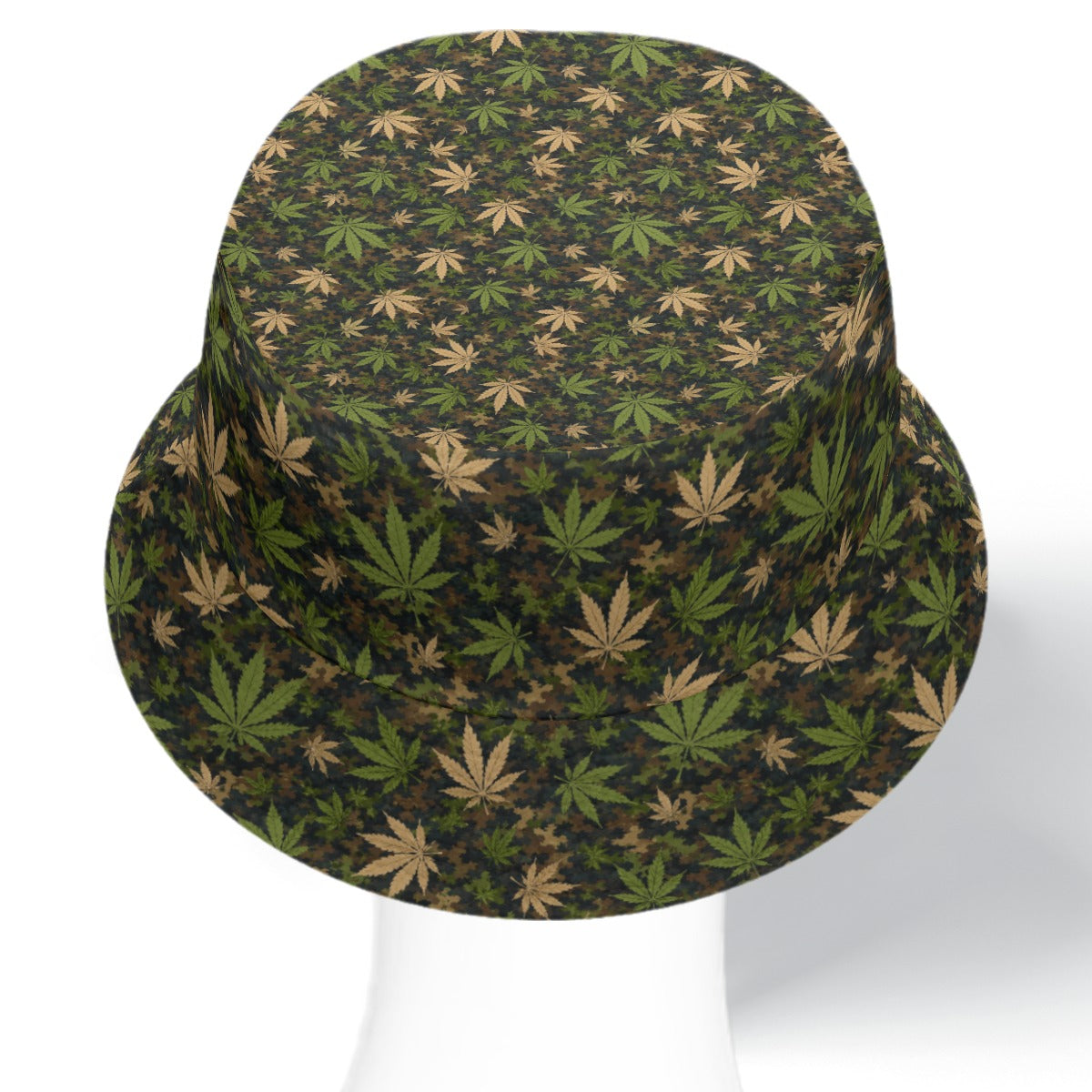 CannaCamo Bucket Hat (Imported) | THE STASH