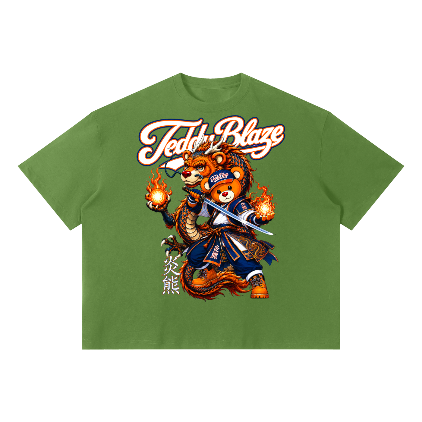 Team Dragon Sorona Boxy Tee | BEARATOO