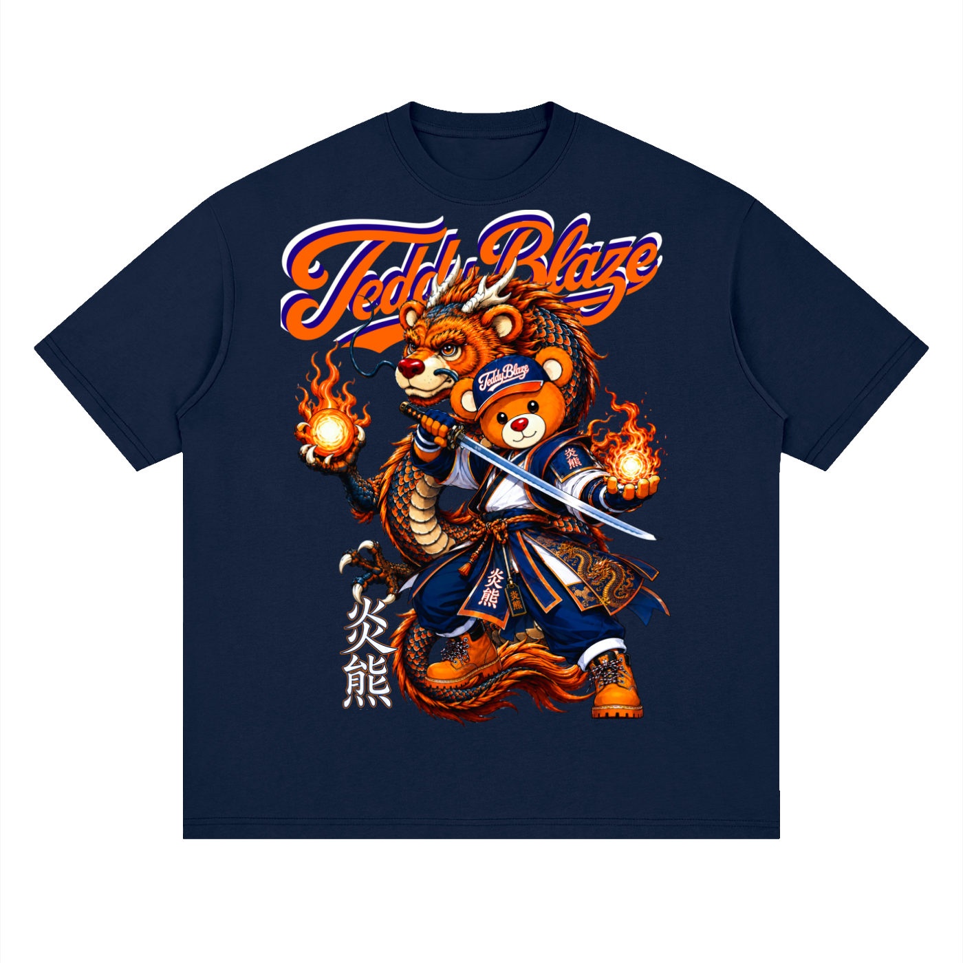 Classic Bearatoo Drop Shoulder Tee | BEARATOO