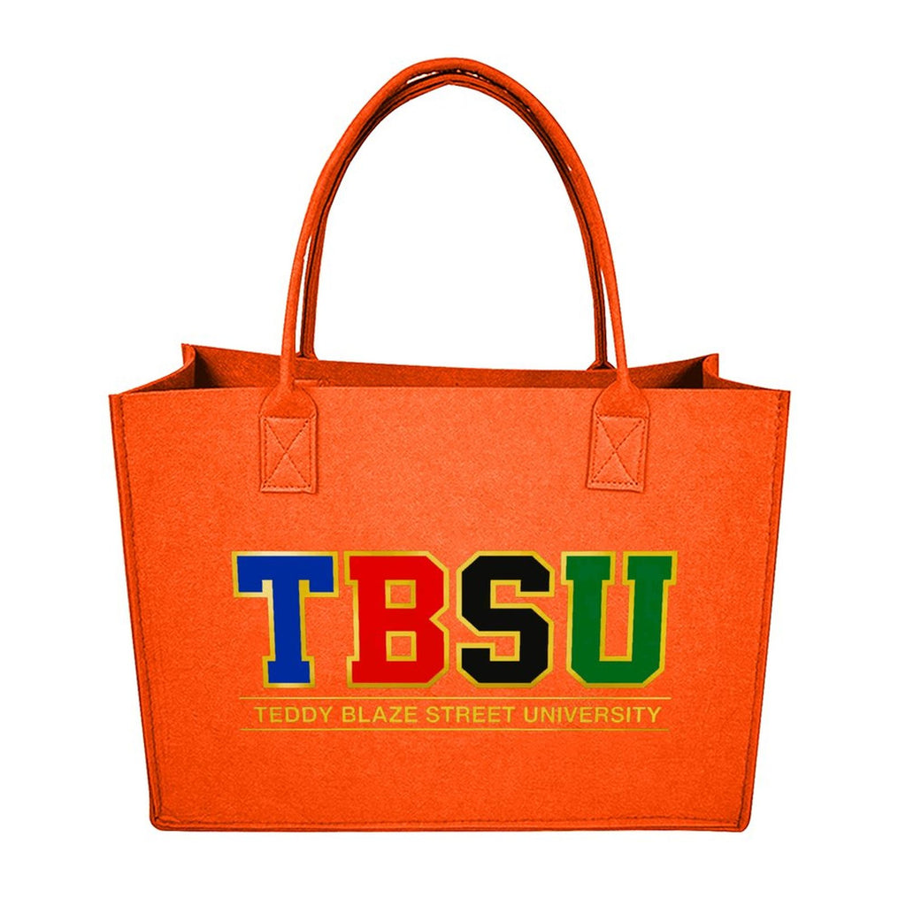 Campus Felt Shopper | THE GIFT SHOP
