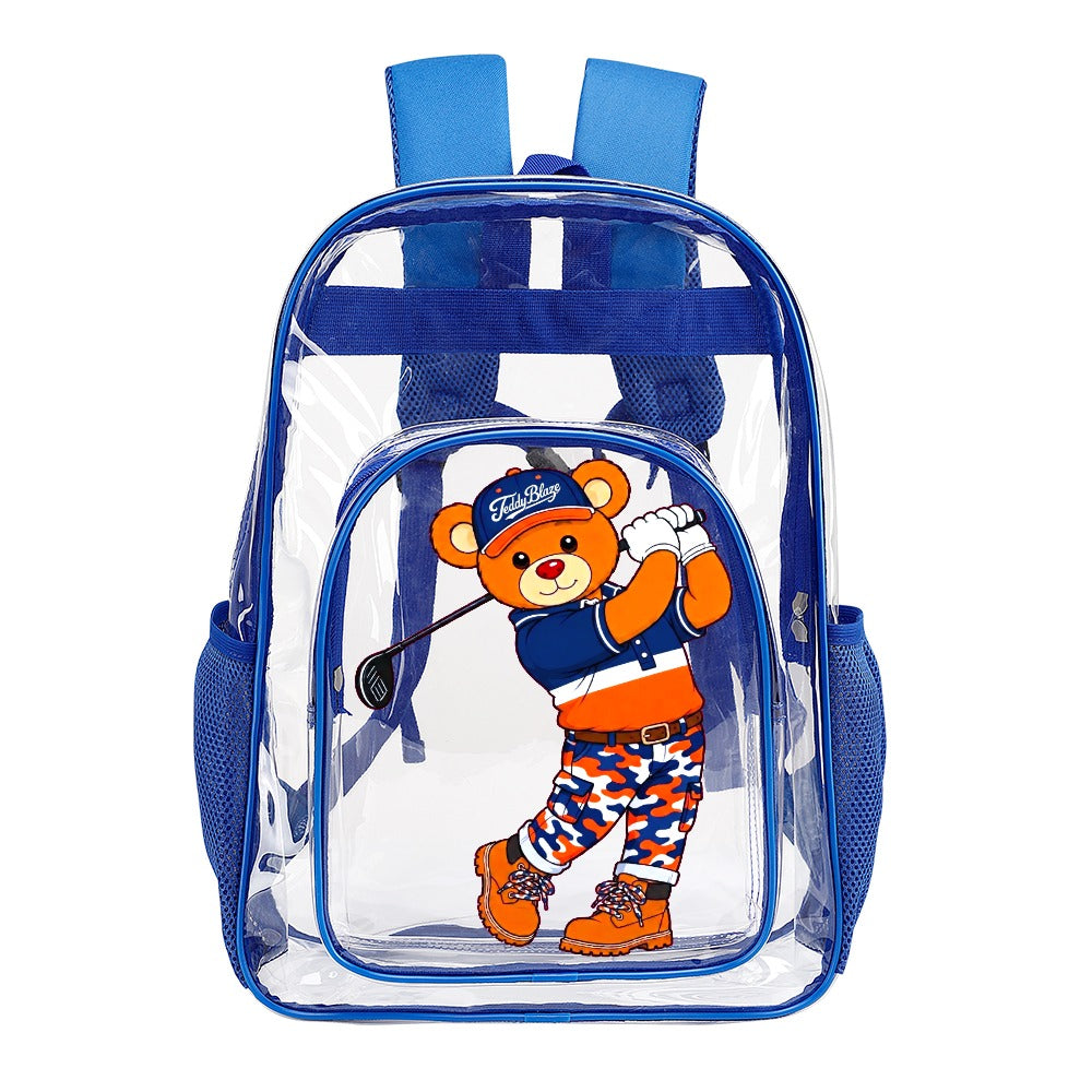SDB Golfer Clear Backpack | The TBX Chelsea Collection