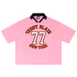 77 Contrast Collar Soccer Jersey | TBX