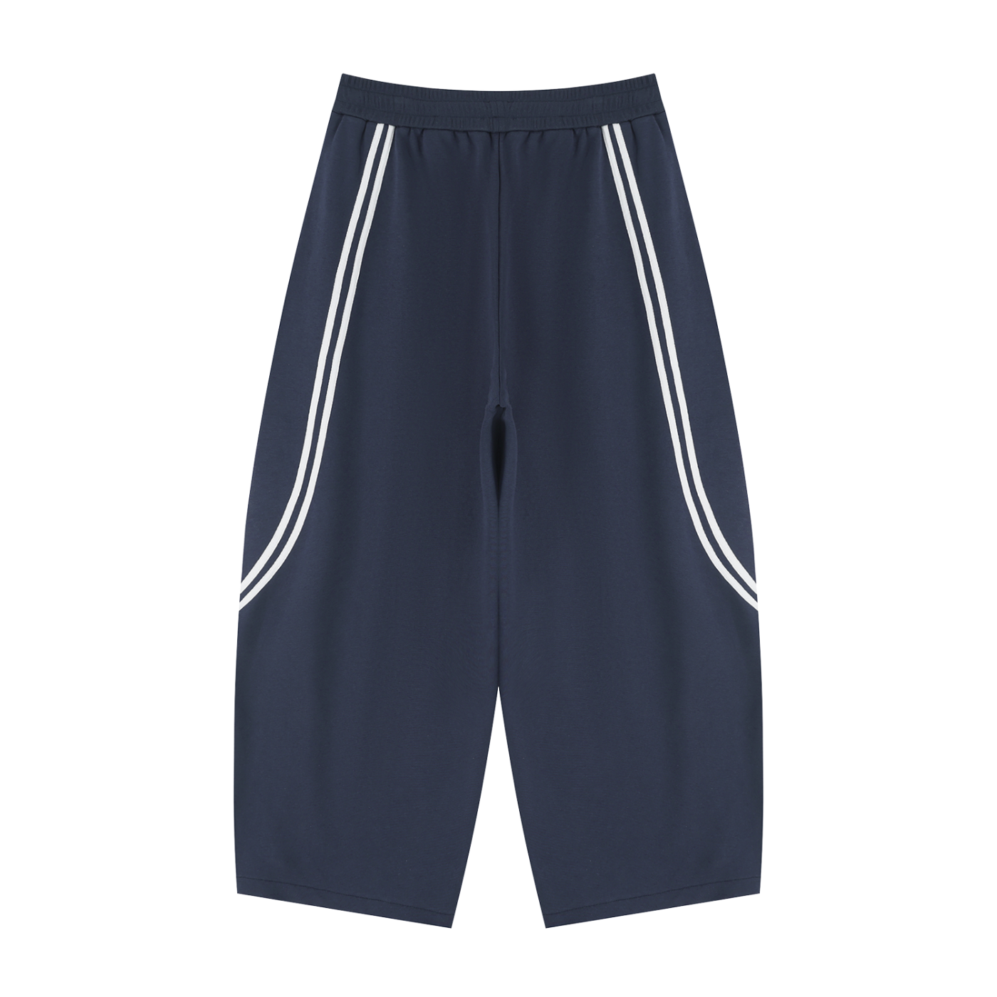 Signature Wide Leg Striped Detail Sweatpants | The BK Collection