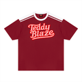 Van Blaze Color Block Cotton Tee | EMPORIUM
